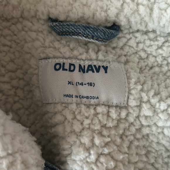 Girl’s Winter Jean Jacket - Picture 2 of 3